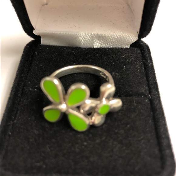 Vintage sterling Silver Ring Size 7 - Picture 2 of 6